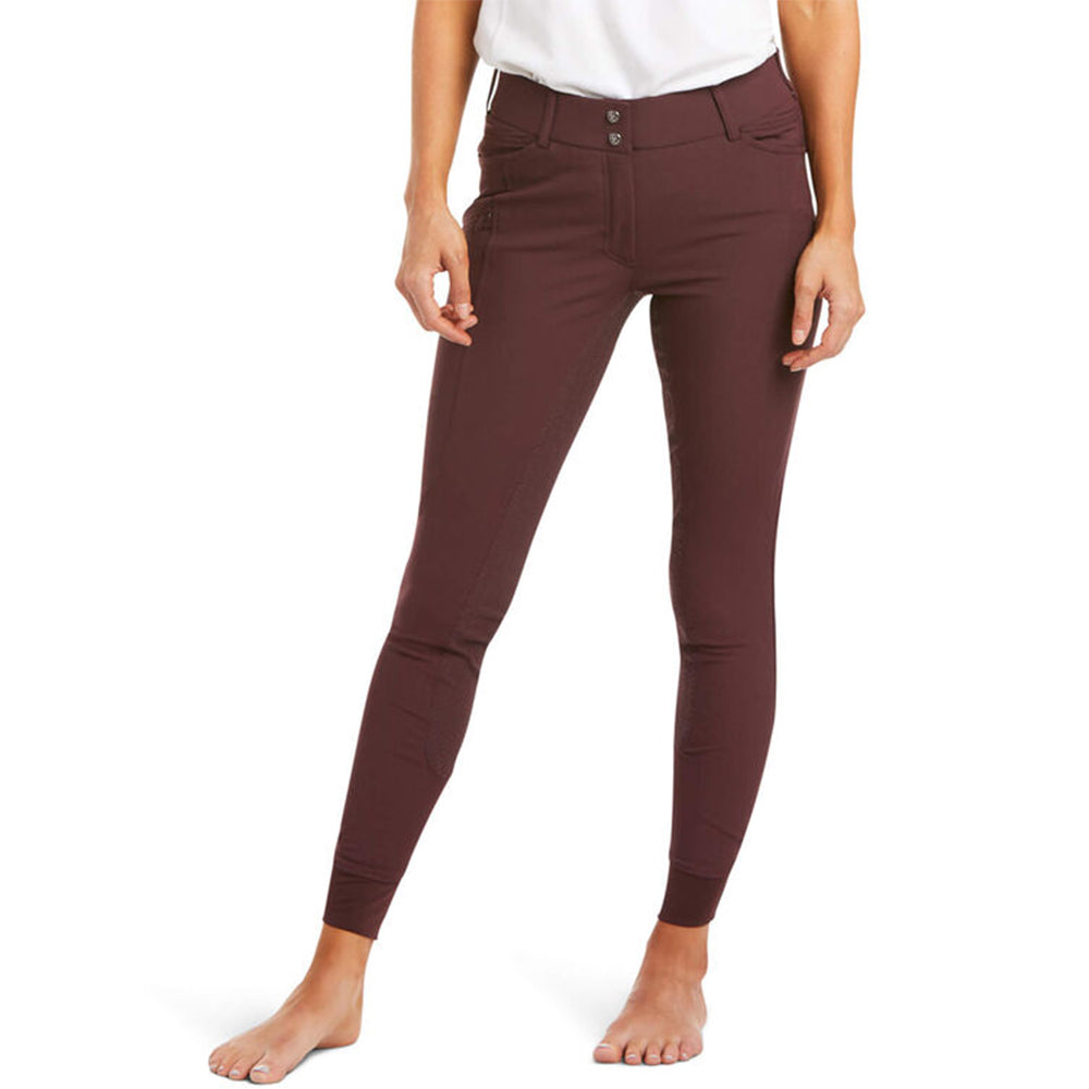 Ariat Women's Prelude Full Seat Breech in Cocoa