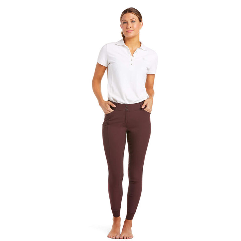 Ariat Women's Prelude Full Seat Breech in Cocoa