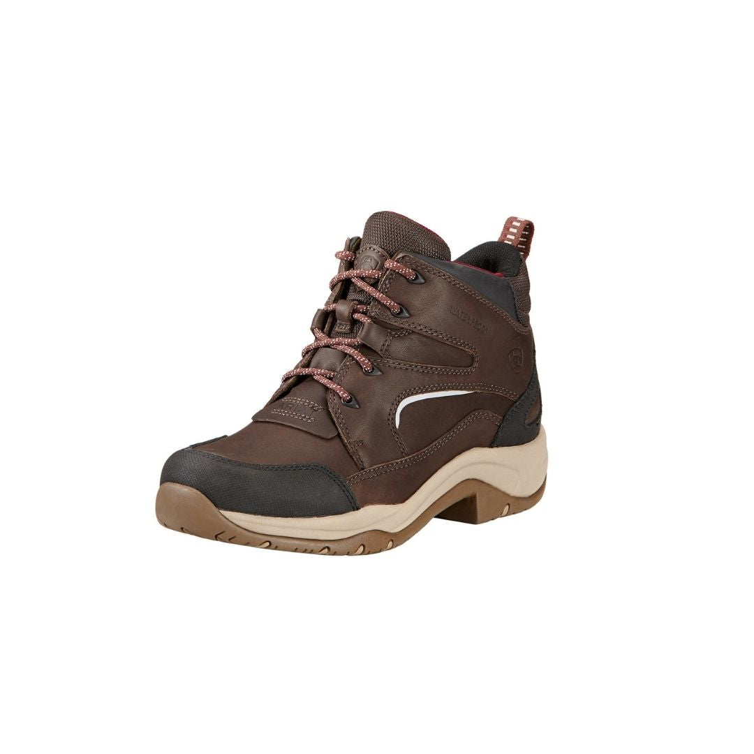 Ariat Women's Telluride H2O Waterproof Boot in Dark Brown