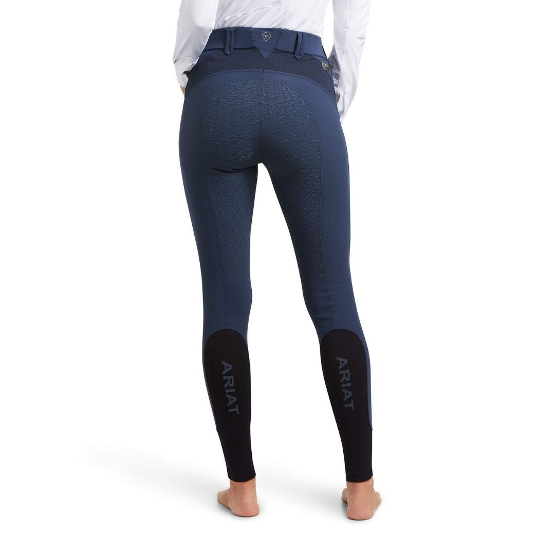 Ariat Women's Tri Factor X Bellatrix Full Seat Breech in Blue Nights