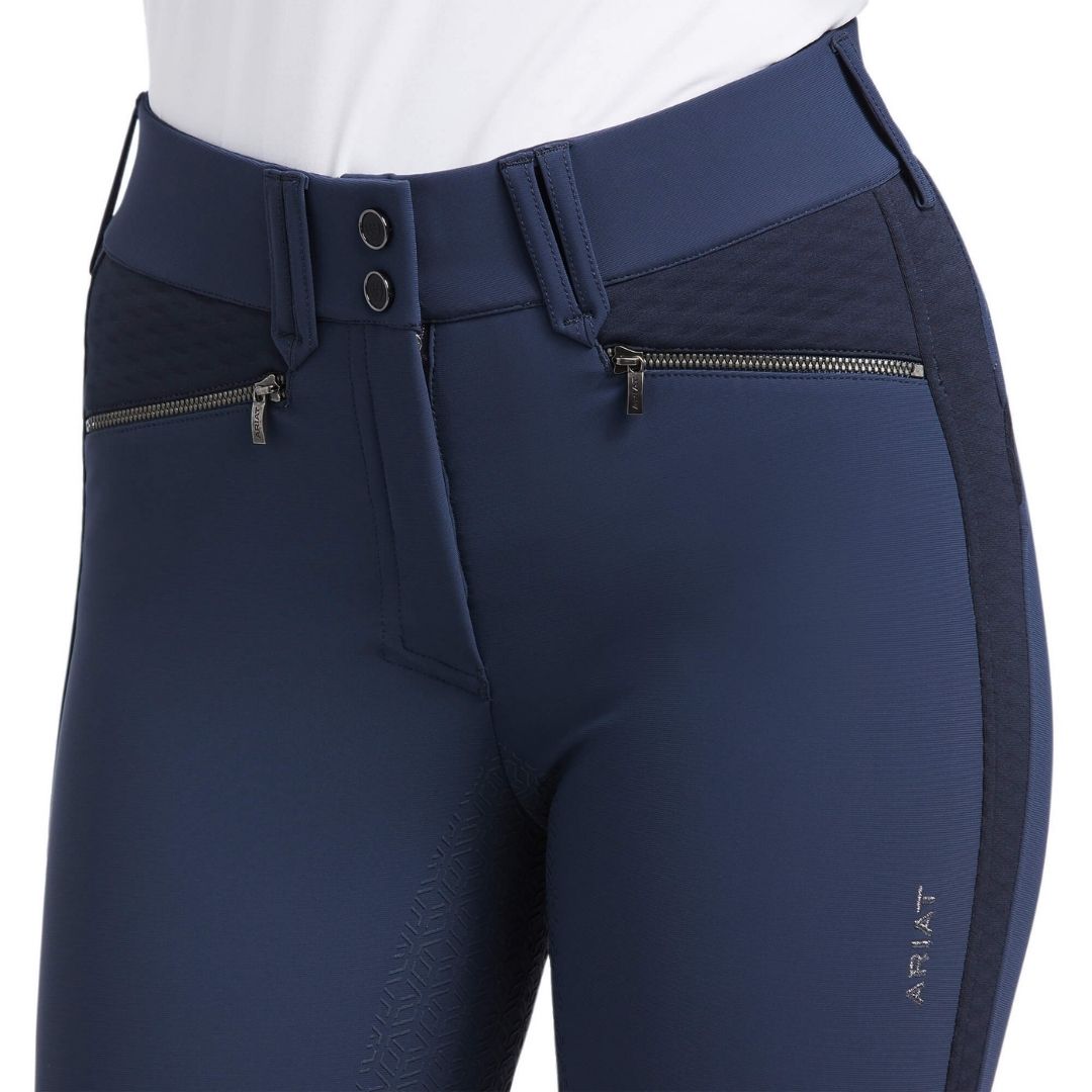 Ariat Women's Tri Factor X Bellatrix Full Seat Breech in Blue Nights