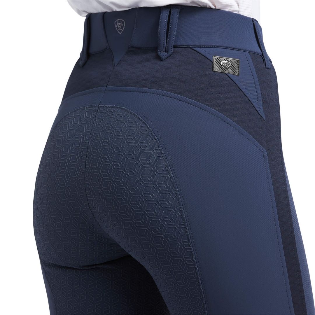 Ariat Women's Tri Factor X Bellatrix Full Seat Breech in Blue Nights