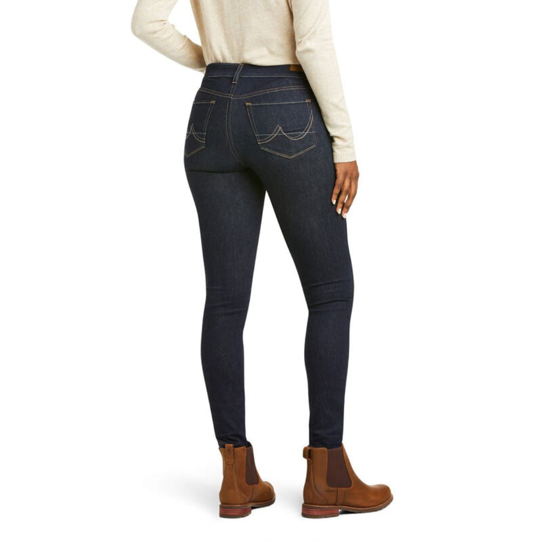 Ariat Women's Ultra Stretch Ultra Stretch Skinny Jean in Rinse