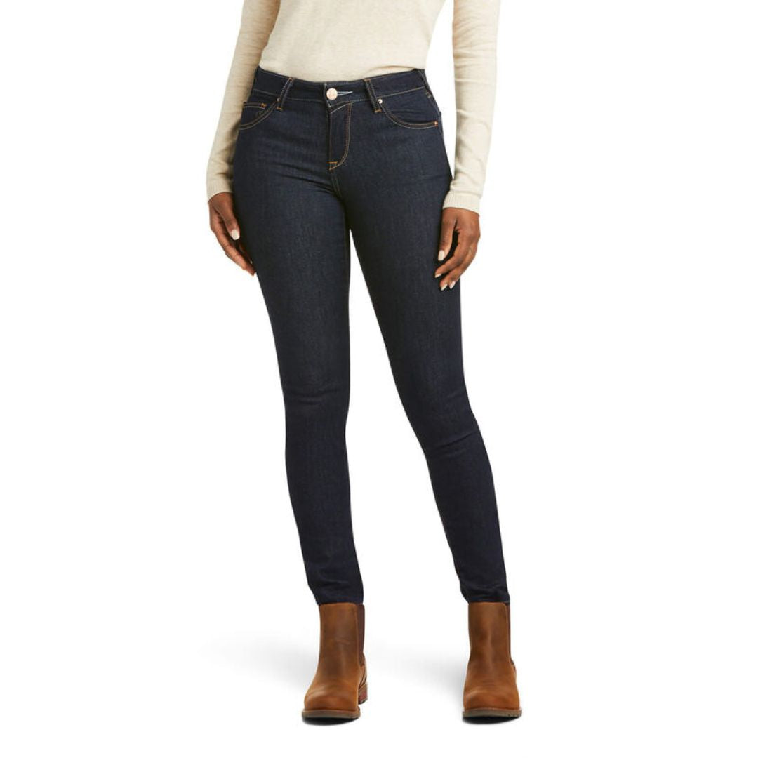 Ariat Women's Ultra Stretch Ultra Stretch Skinny Jean in Rinse
