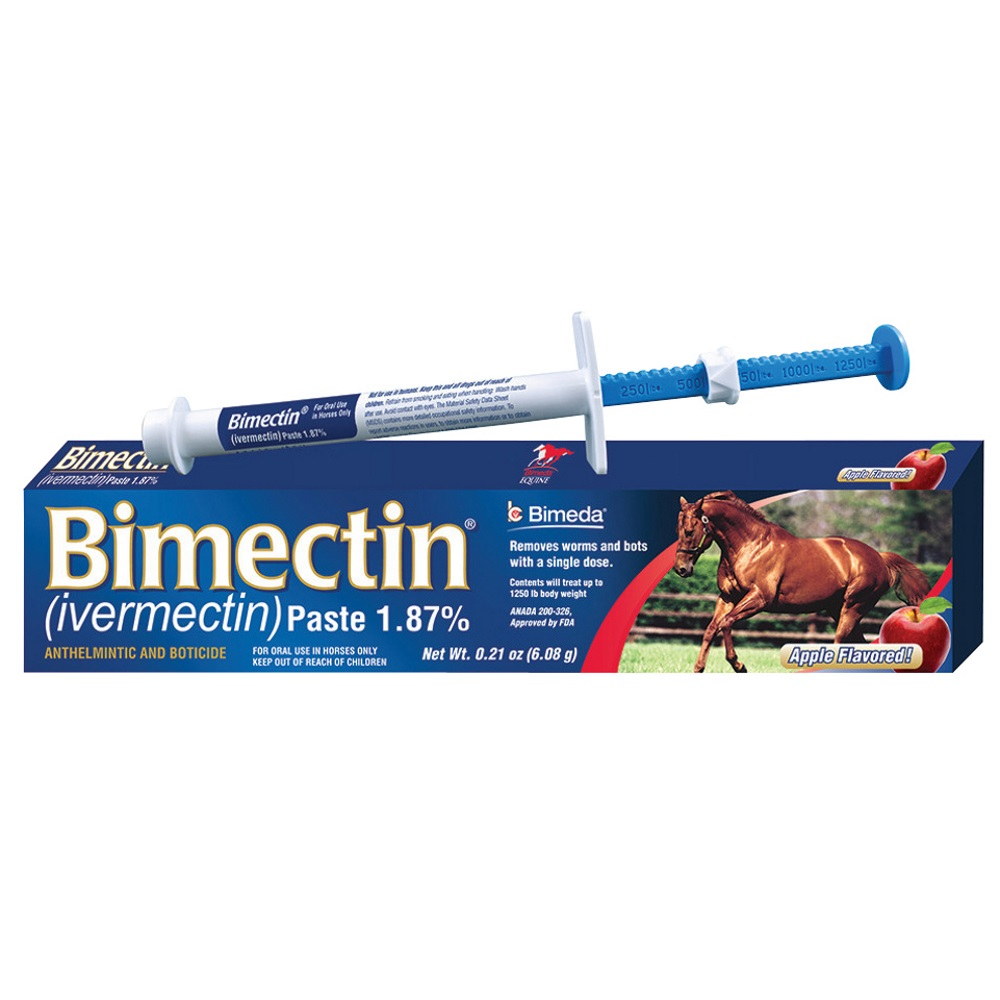 Bimectin Worm Dose (Ivermectin) - RedMillsStore.ie
