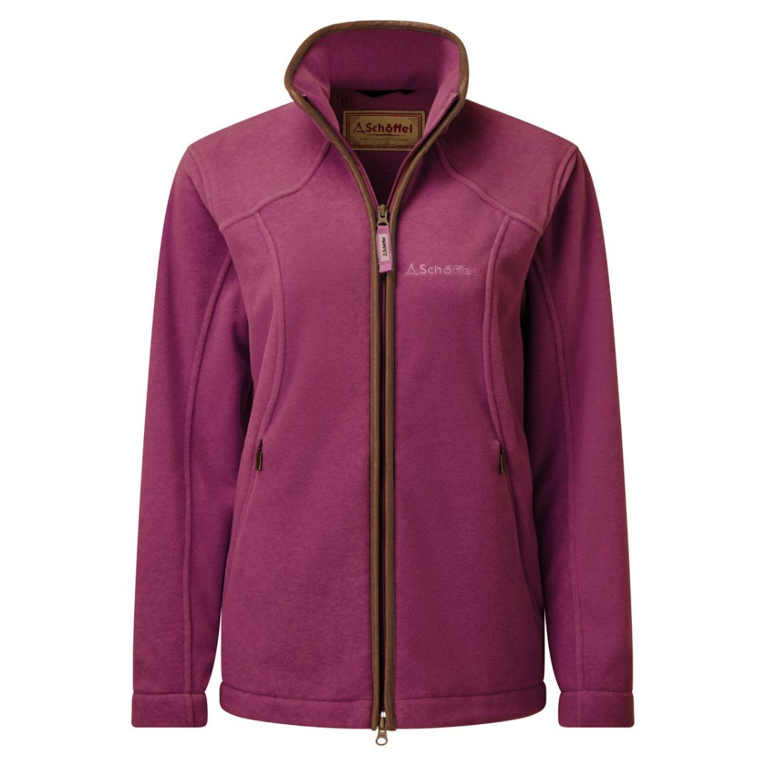 Schoffel Women's Burley Fleece in Mulberry