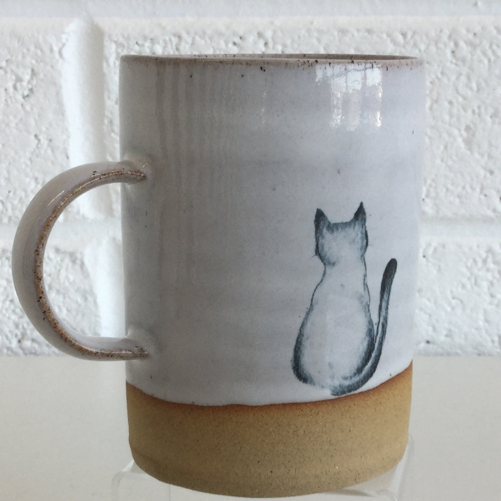 Claire Molloy Cat Straight Mug