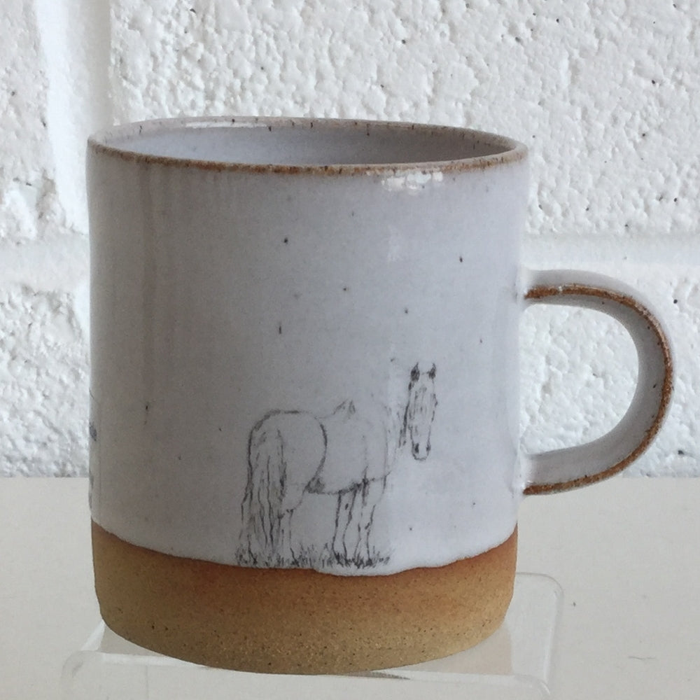 Claire Molloy Irish Cob Espresso Mug