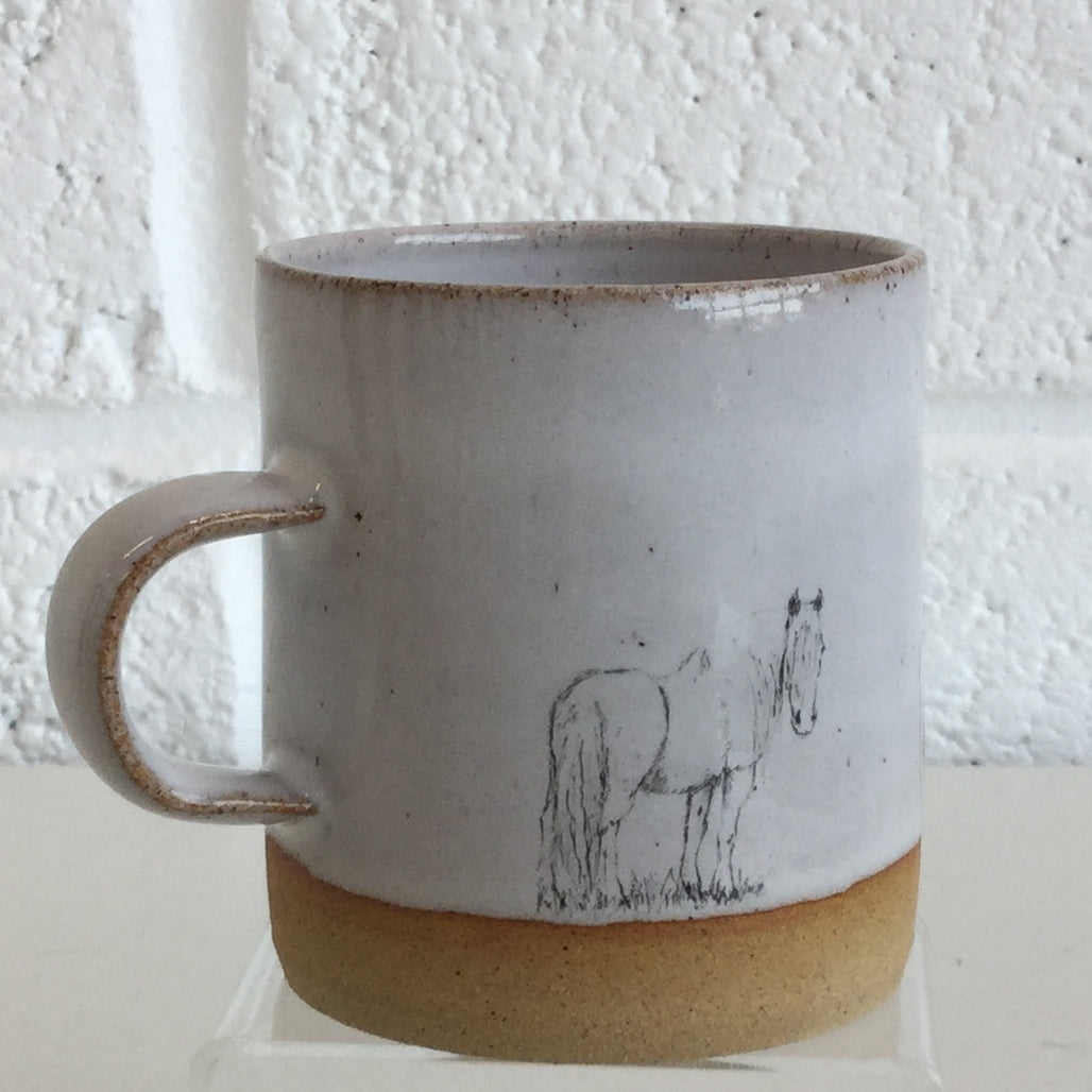 Claire Molloy Irish Cob Espresso Mug