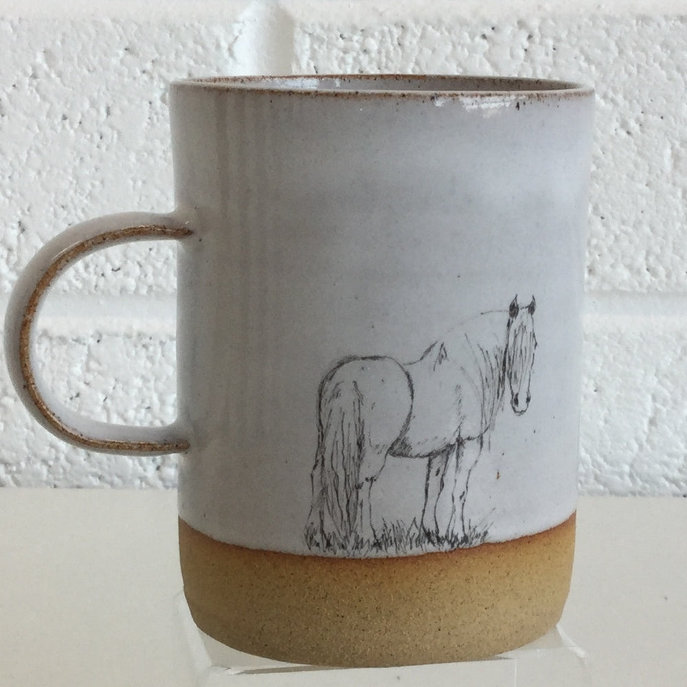Claire Molloy Irish Cob Straight Mug