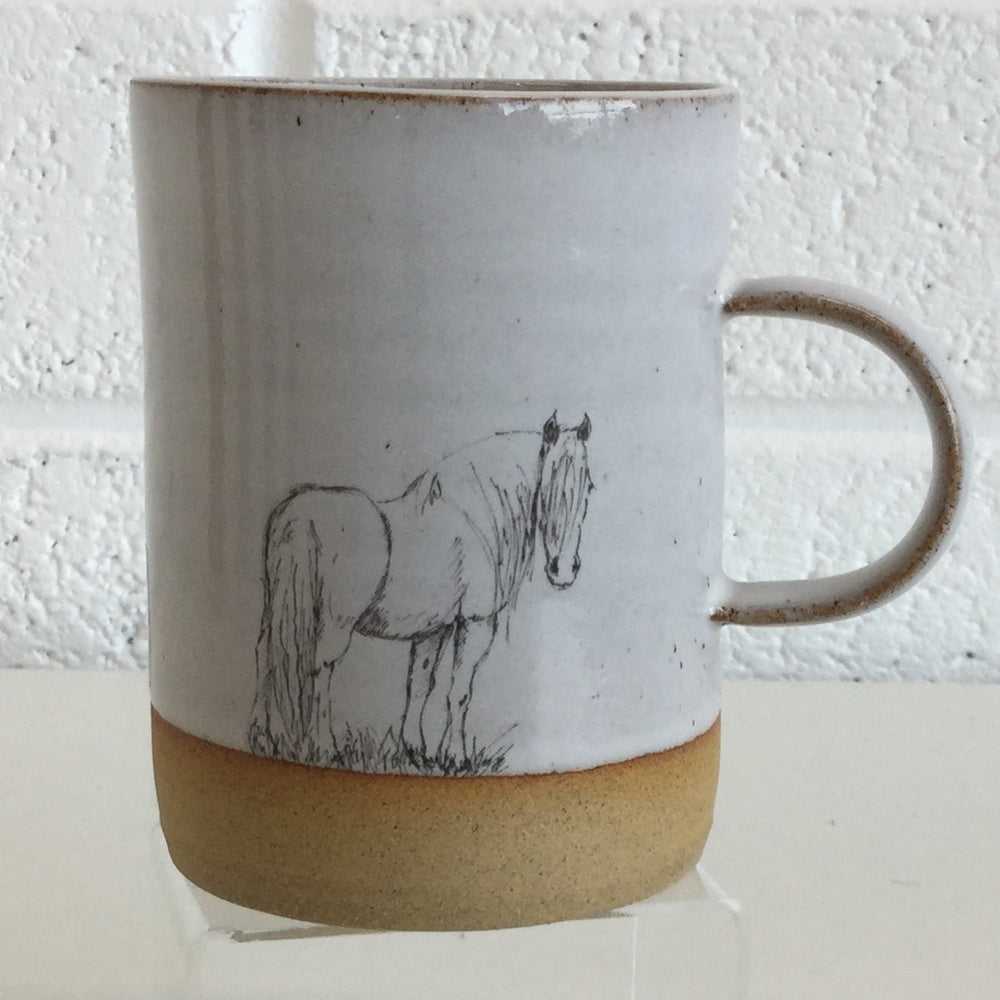 Claire Molloy Irish Cob Straight Mug
