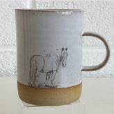 Claire Molloy Irish Cob Straight Mug