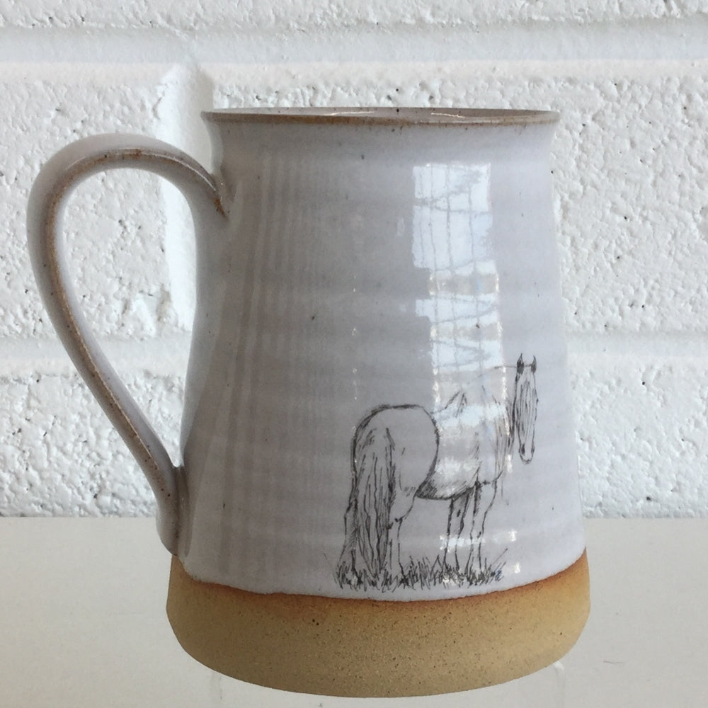 Claire Molloy Irish Cob Tankard Mug