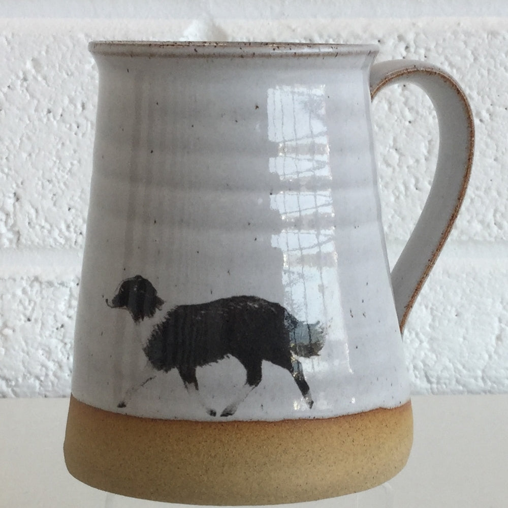 Claire Molloy Dog Tankard Mug