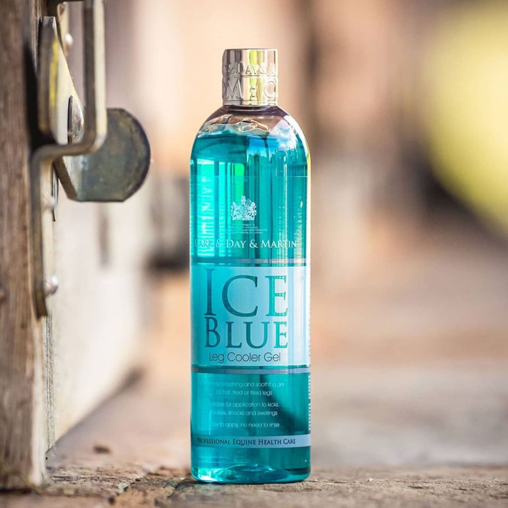 Carr & Day & Martin - Ice Blue Leg Cooler Gel