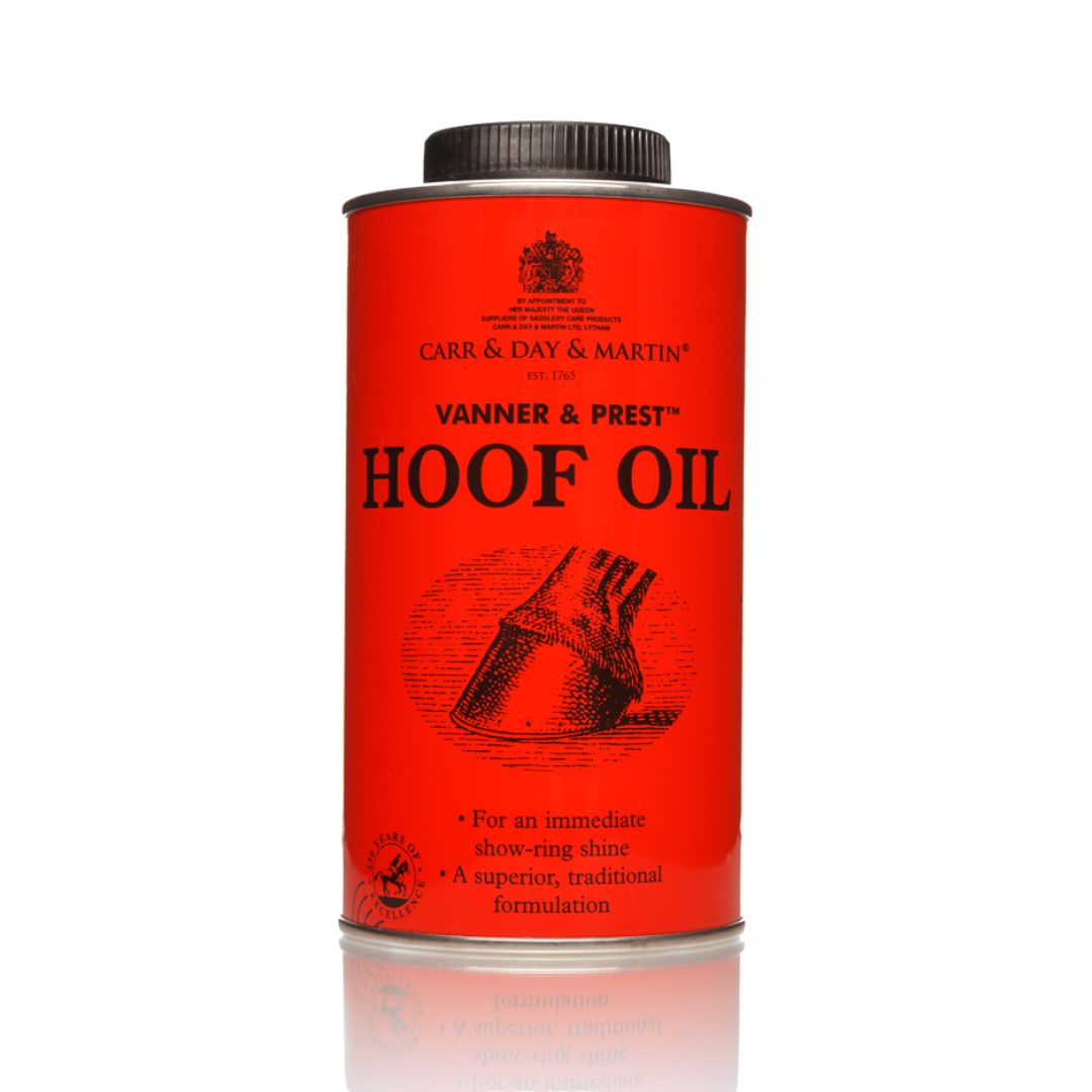 Carr & Day & Martin Vanner & Prest Hoof Oil