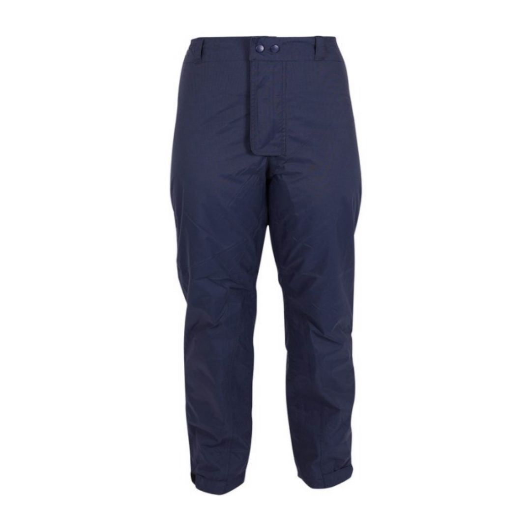 Celtic Equine Breeze Up Oxford Weatherproof Over Trouser in Navy