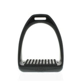 Celtic Equine Breeze Up Reflex Stirrup Black with Black Tread