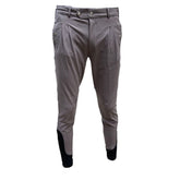Celtic Equine Men's Puissance Breeches in Charcoal Grey