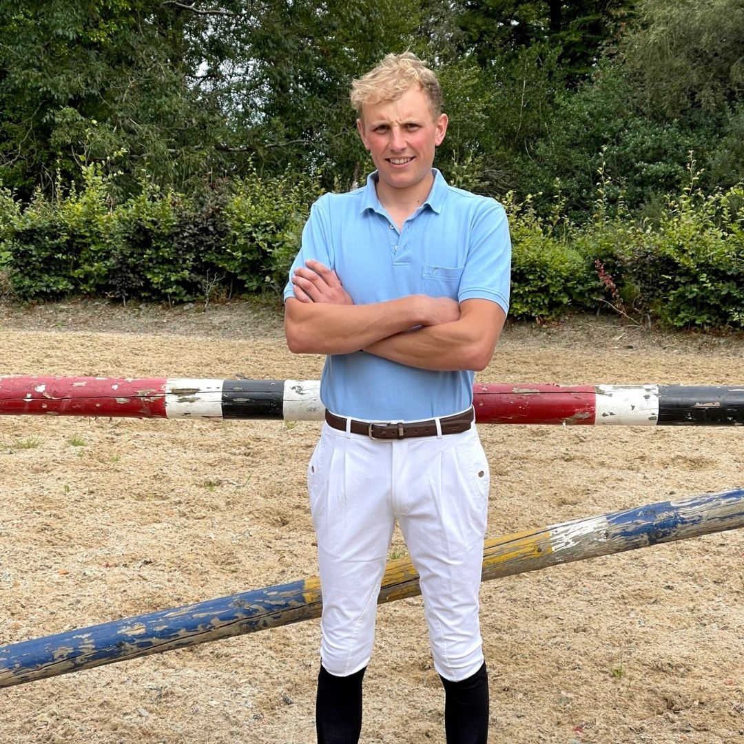 Celtic Equine Men's Puissance Breeches in White