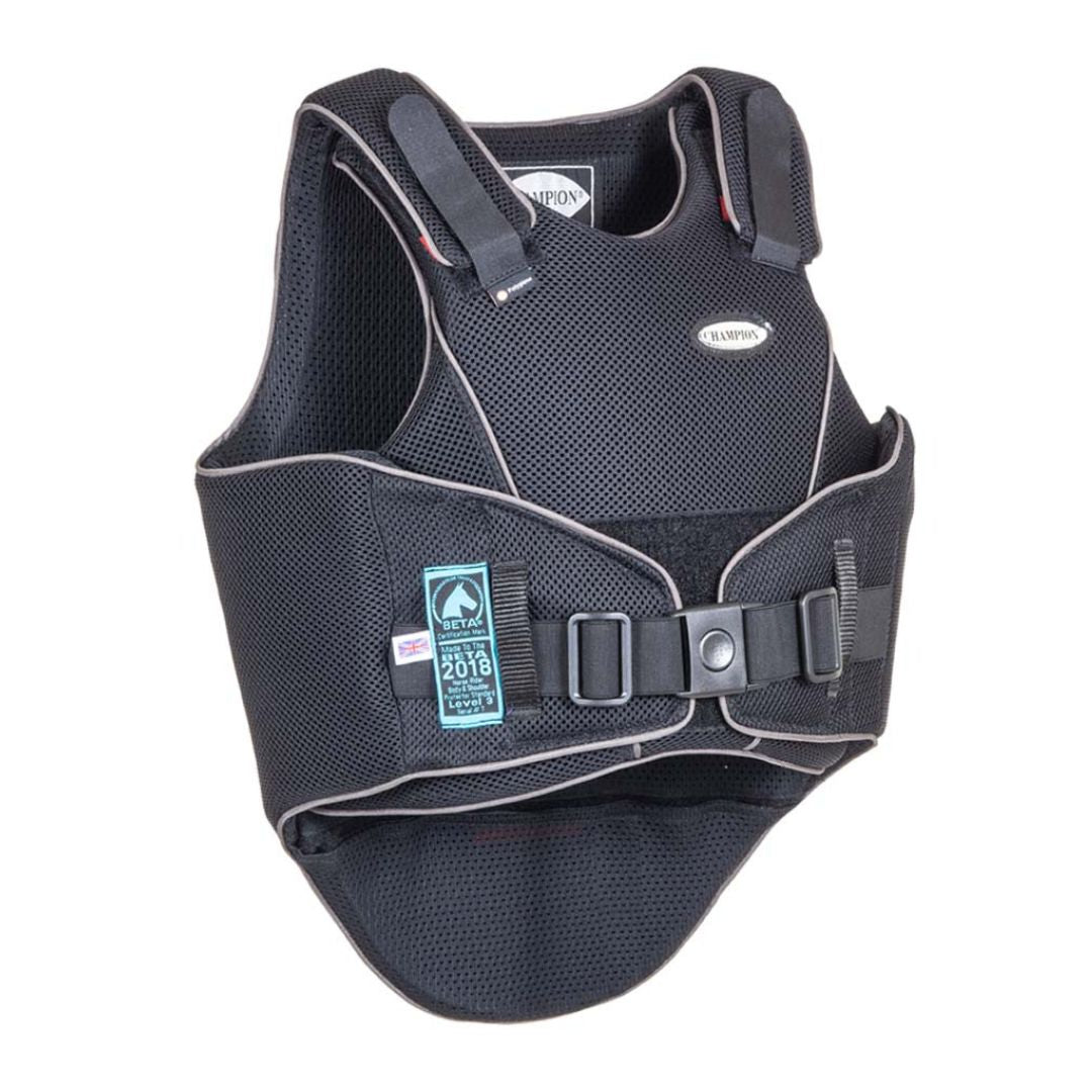 Champion FlexAir Kids Body Protector in Black