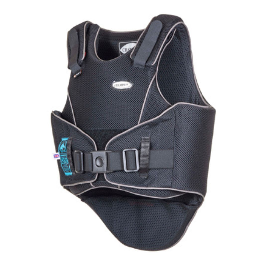 Champion FlexAir Kids Body Protector in Black