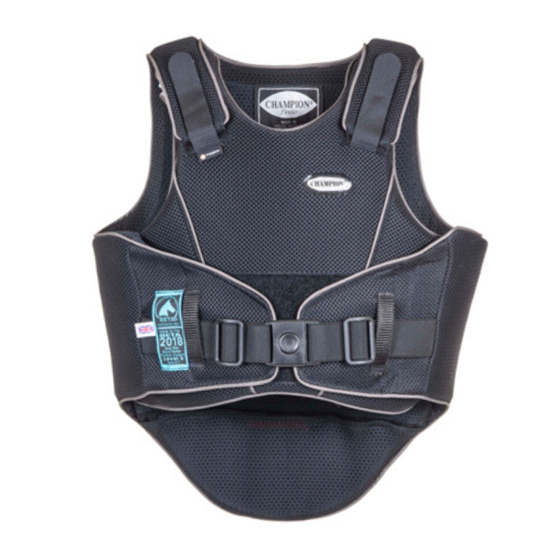Champion FlexAir Kids Body Protector in Black