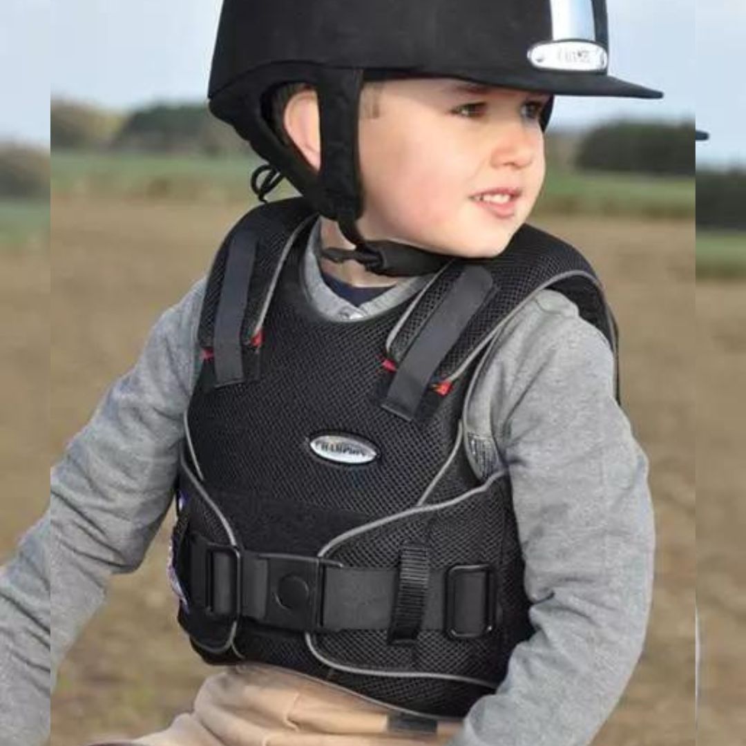 Champion FlexAir Kids Body Protector in Black