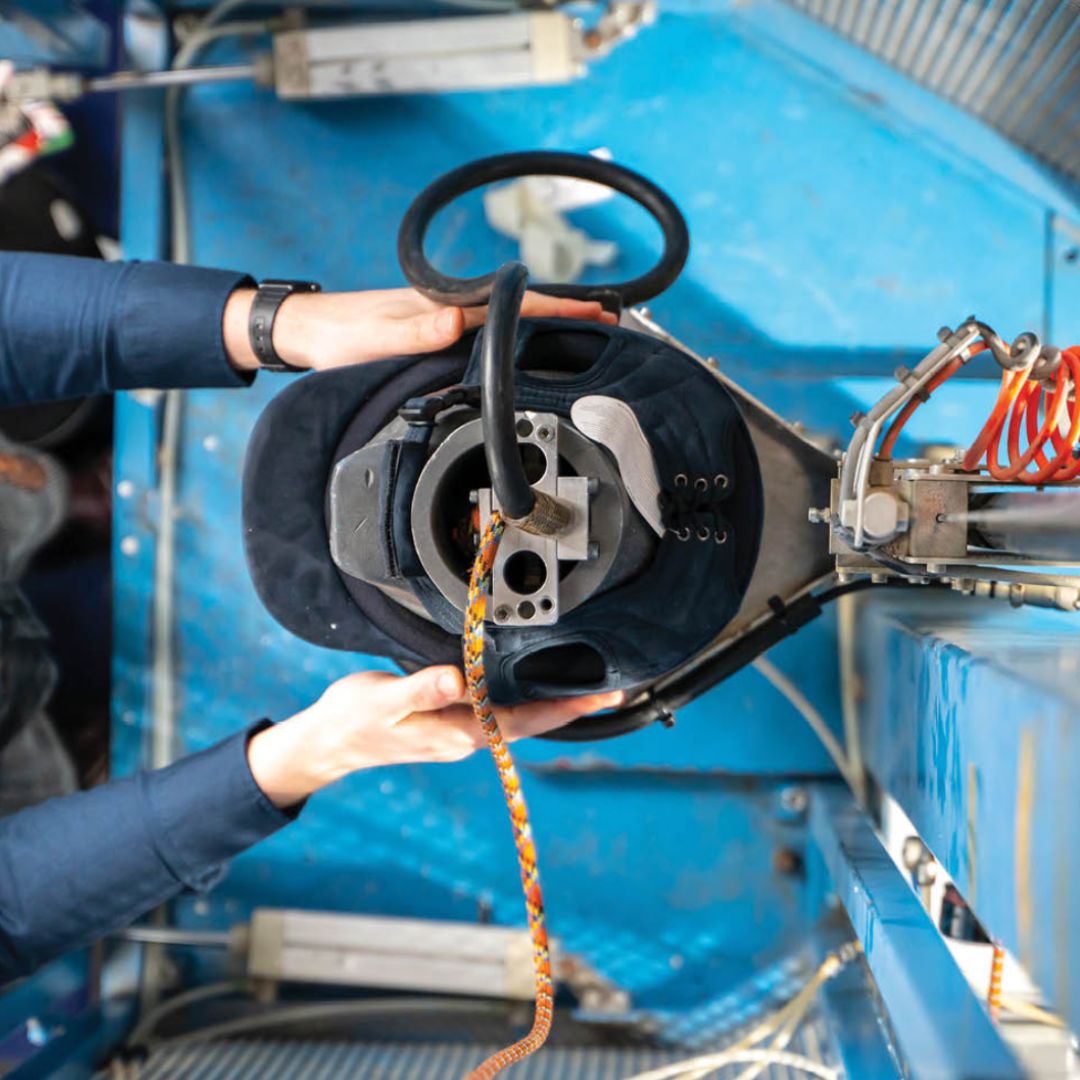 Champion Junior X-Air Plus Riding Helmet in Black