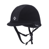 Charles Owen YR8 Junior Sparkly Riding Helmet in Navy