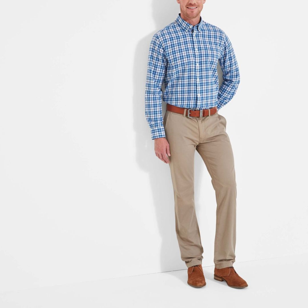 Schoffel Men's Christopher Chino in Dark Sand