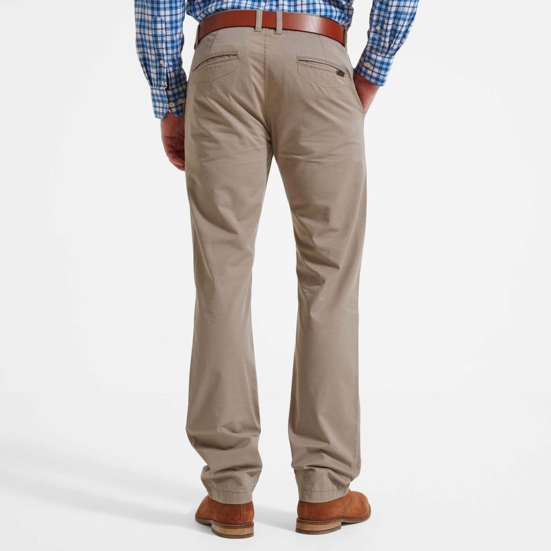 Schoffel Men's Christopher Chino in Dark Sand