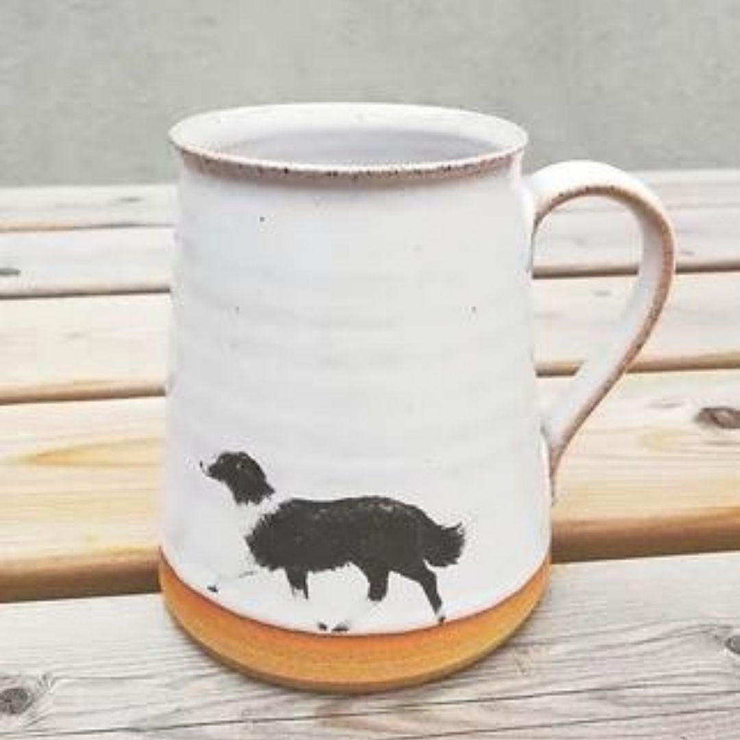 Claire Molloy Dog Tankard Mug