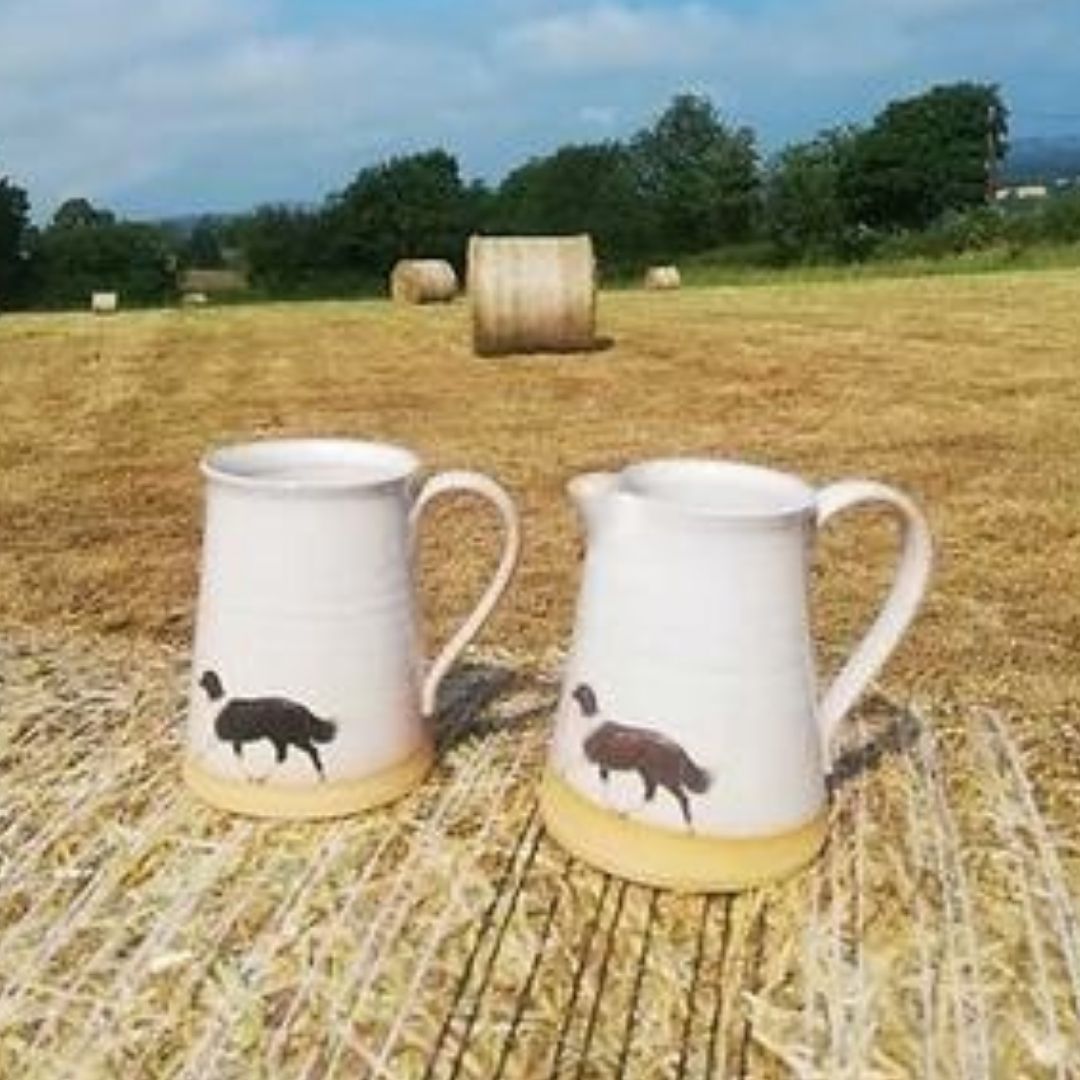 Claire Molloy Dog Tankard Mug