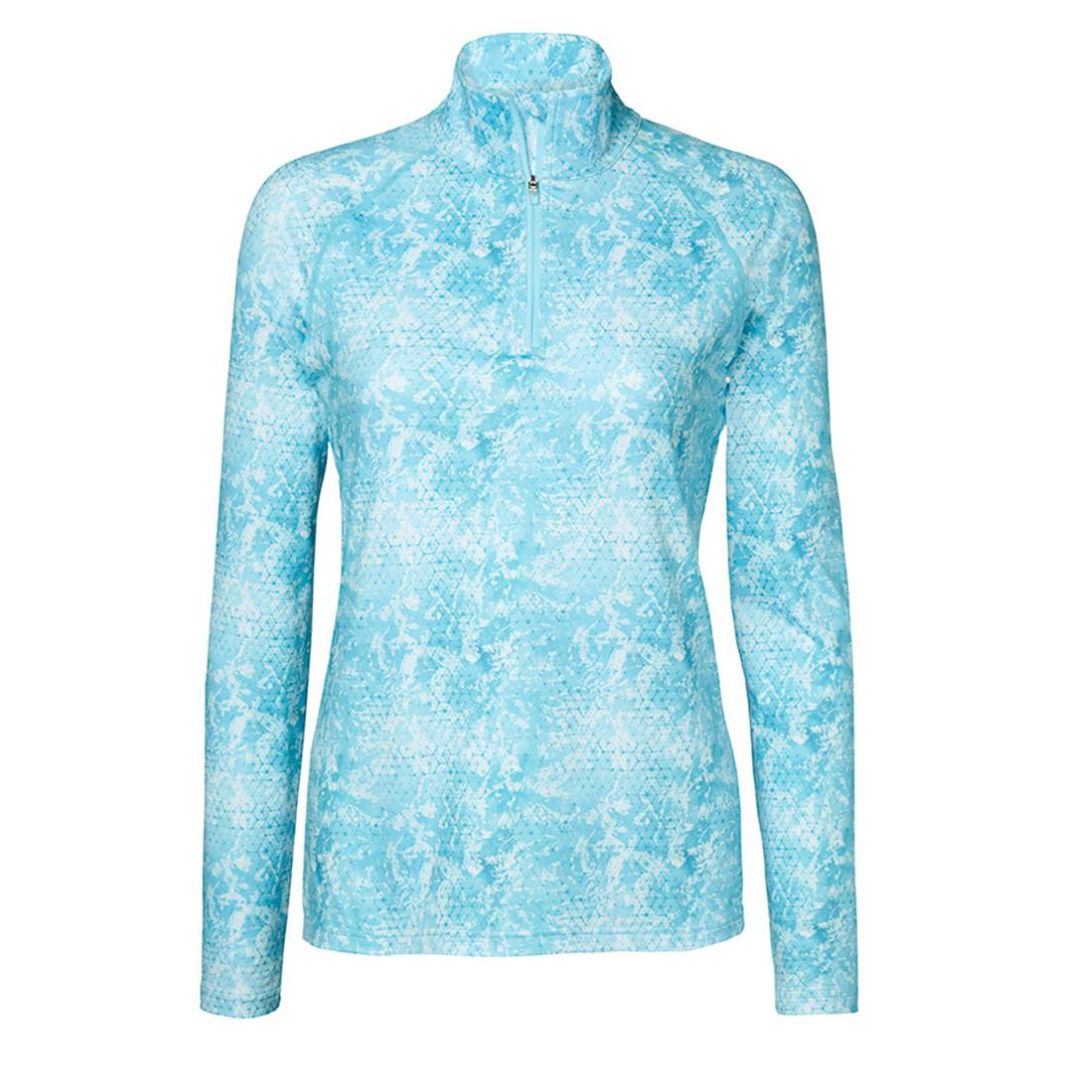 Mountain Horse Women's Cleo Tech Top in Aqua Blue