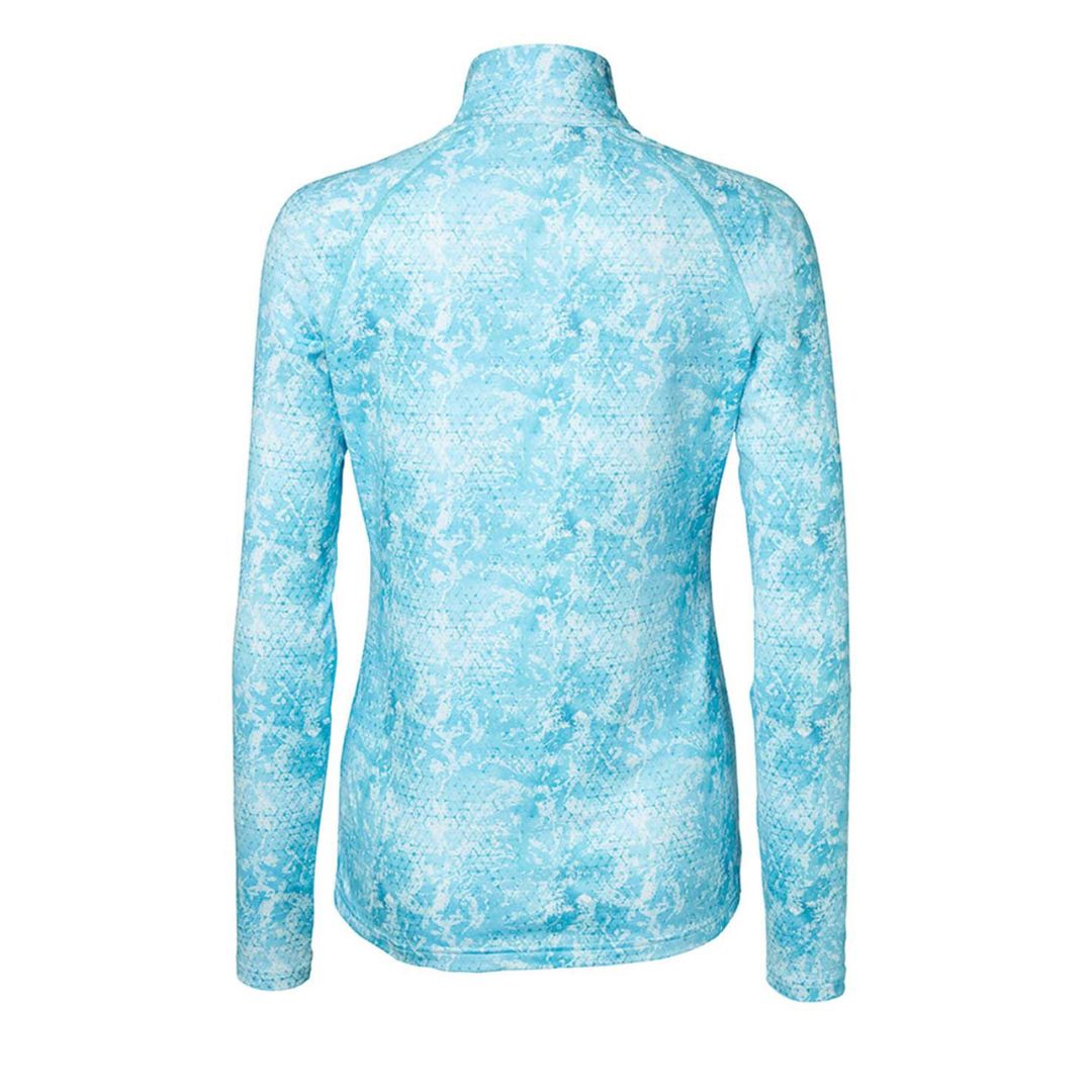 Mountain Horse Women's Cleo Tech Top in Aqua Blue