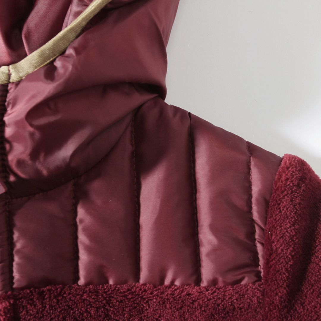 Covalliero Women's Hoodie Jacket in Merlot