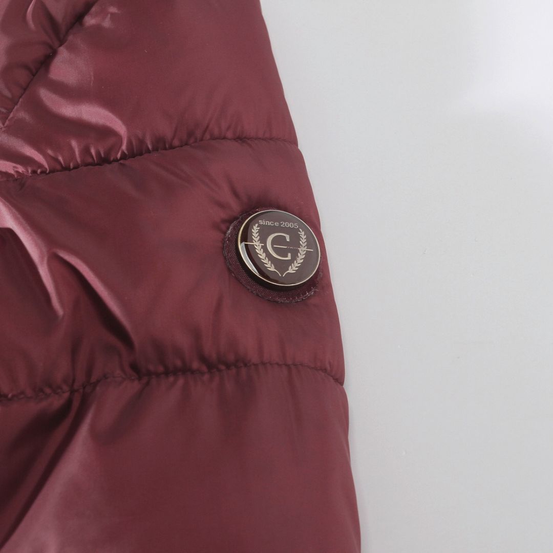 Covalliero Kids Padded Jacket in Merlot