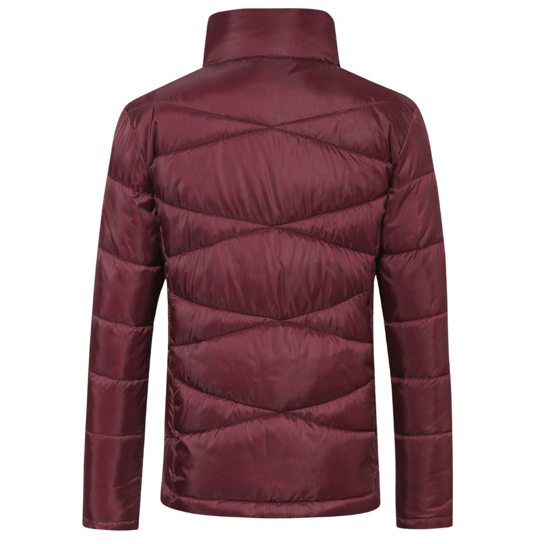 Covalliero Kids Padded Jacket in Merlot