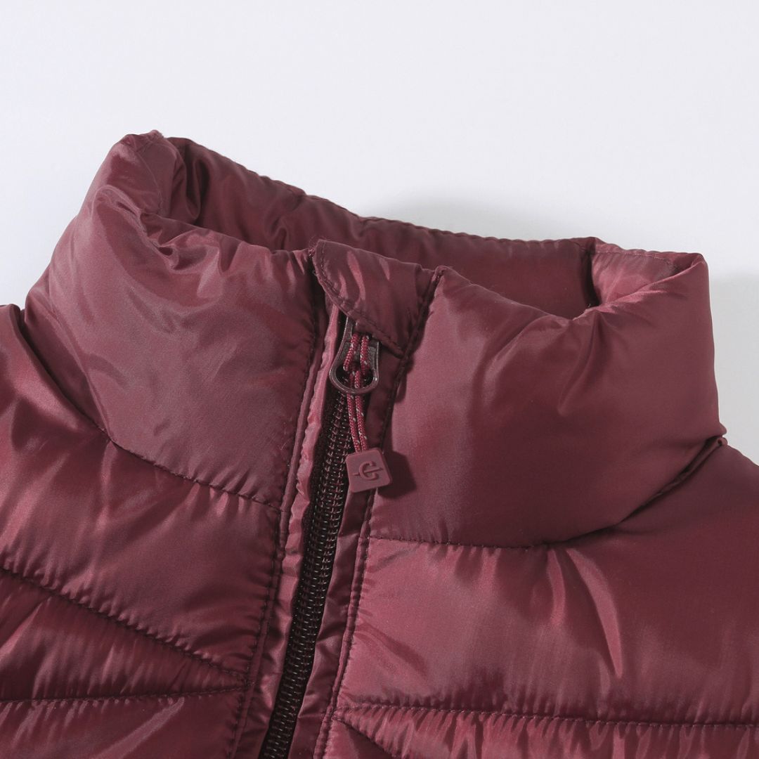 Covalliero Kids Padded Jacket in Merlot