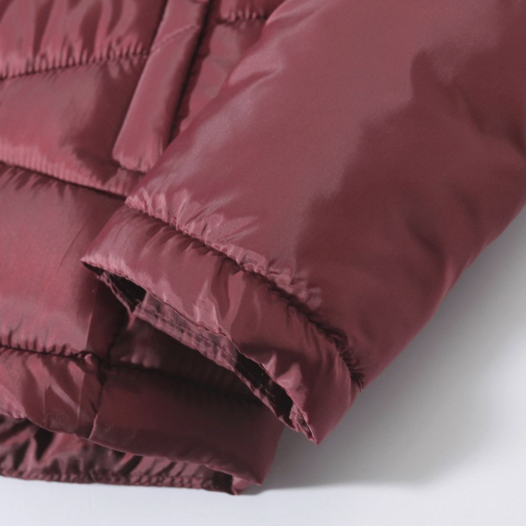 Covalliero Kids Padded Jacket in Merlot