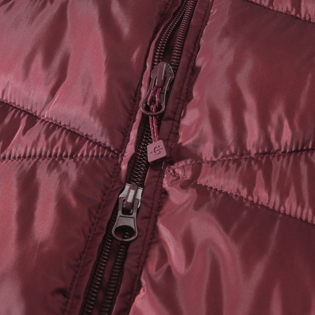 Covalliero Kids Padded Jacket in Merlot