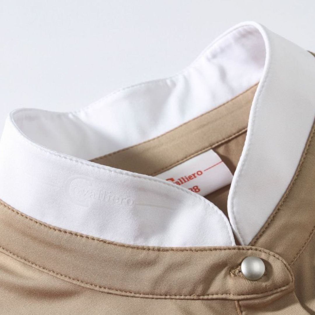 Covalliero Women's Competition Shirt in Sand