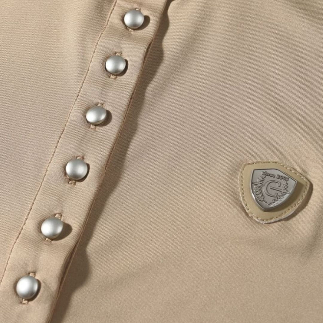 Covalliero Women's Competition Shirt in Sand