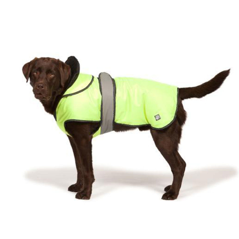 Danish Design The Ultimate 2-in-1 Dog Coat in Hi-Vis