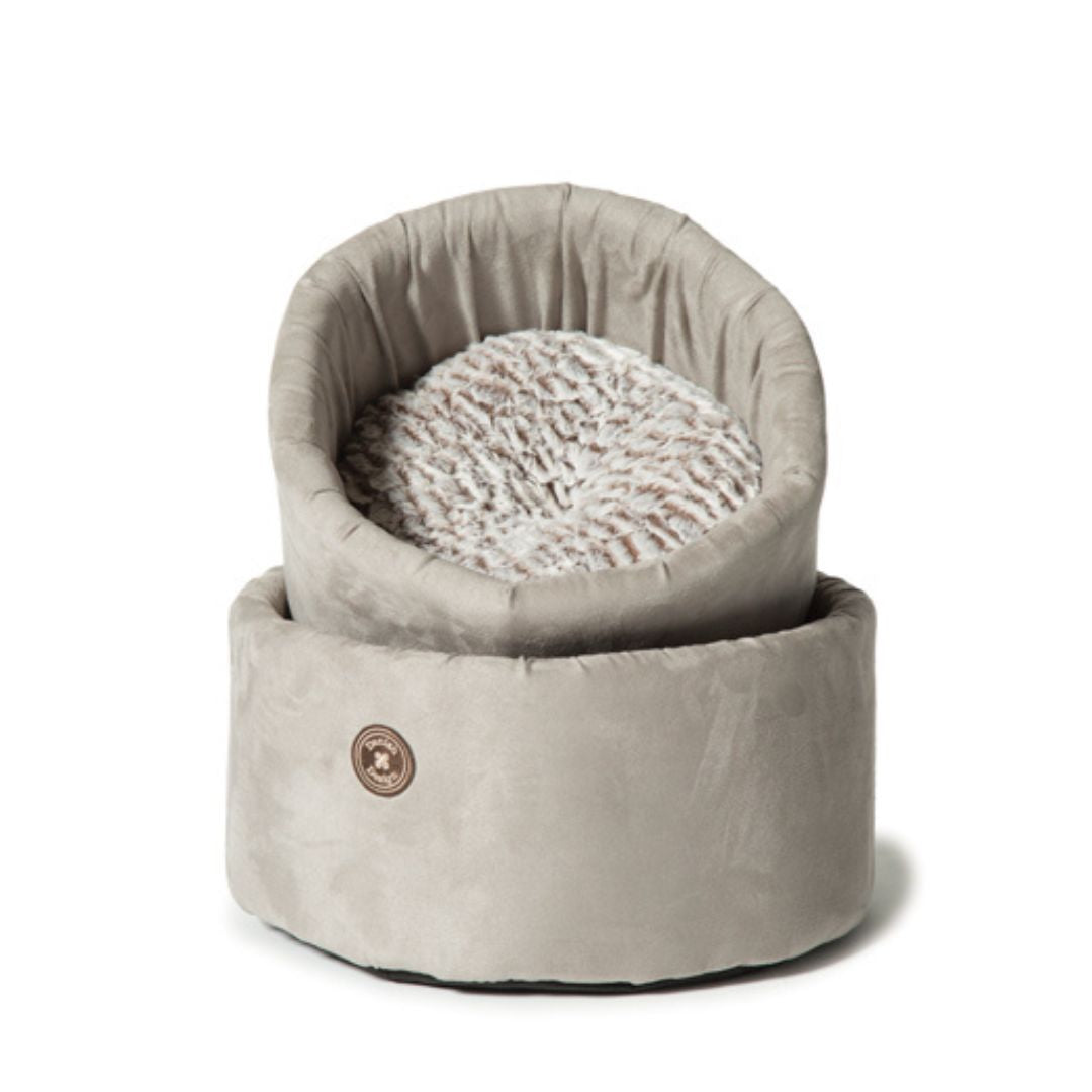 Danish Design Cat Cozy Bed in Artic