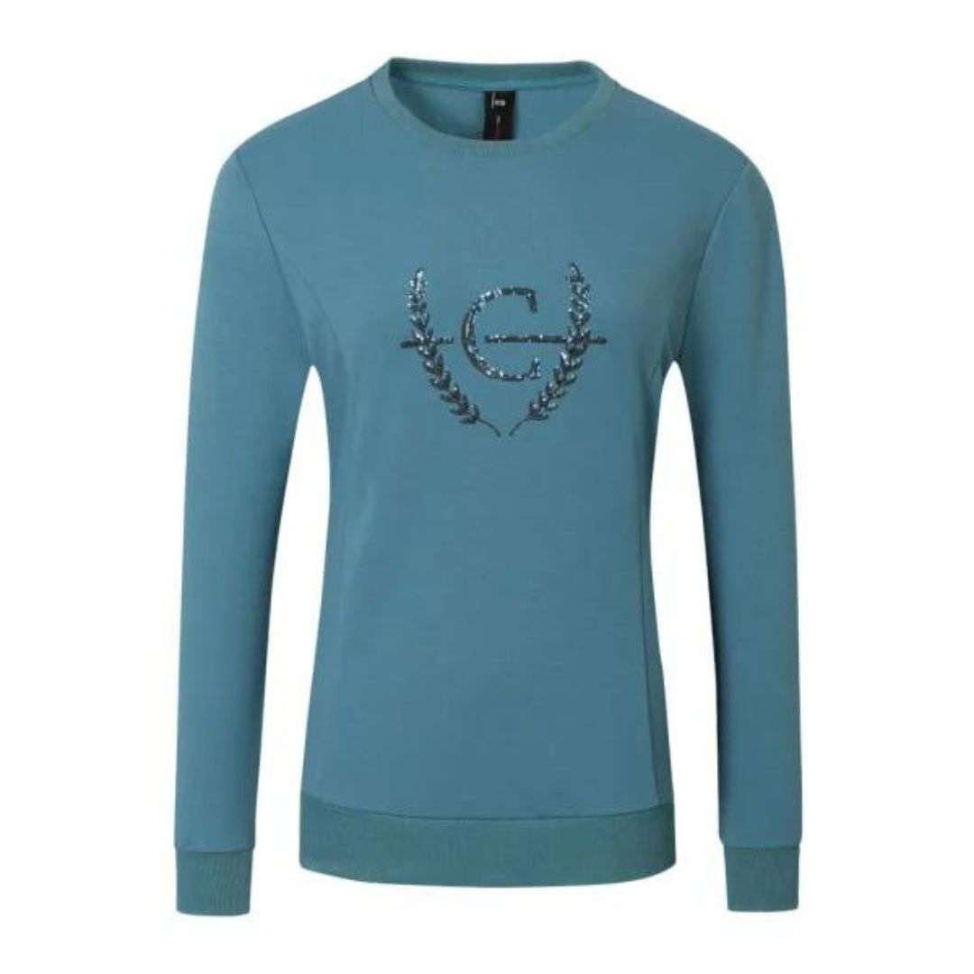 Covalliero Women's Jumper in Deep Water