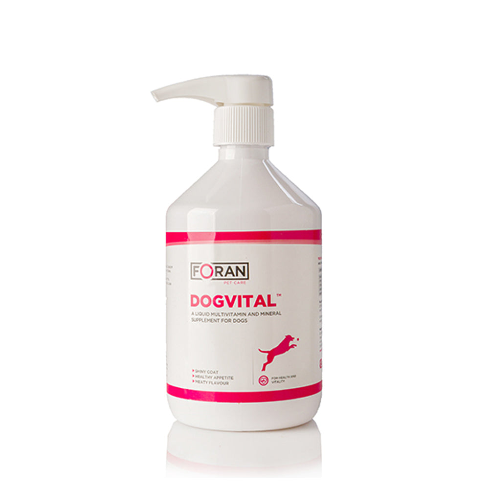 Foran Pet Care Dogvital Multivitamin Liquid