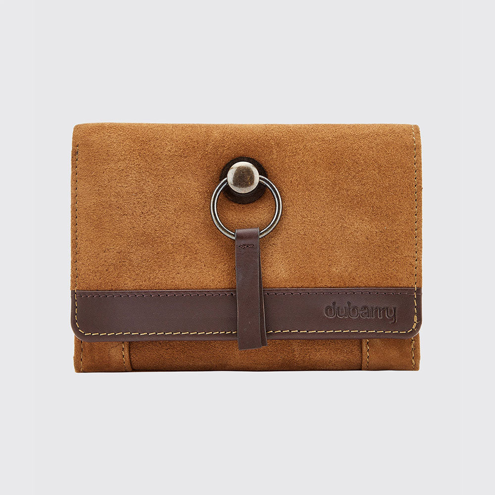 Dubarry Castlewellan Leather Purse in Camel