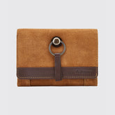 Dubarry Castlewellan Leather Purse in Camel